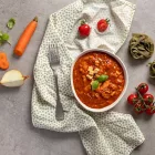 Warzywny sos boloński