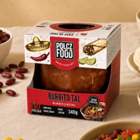 BURRITO BOWL Z RYŻEM