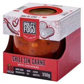 Chili sin carne z ciecierzycą
