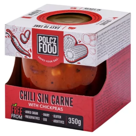 Chili sin carne z ciecierzycą