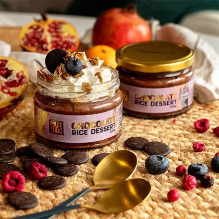 Deser ryżowy czekoladowy