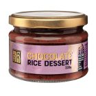 Deser ryżowy czekoladowy
