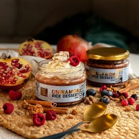 Deser ryżowy cynamonowy