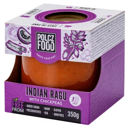 Indyjskie ragoût z ciecierzycą