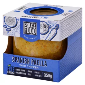Hiszpańska paella z kurczakiem