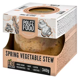 Ragout warzywne z grzybami