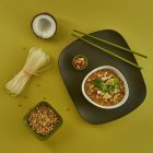 Potrawka z kurczakiem i warzywami