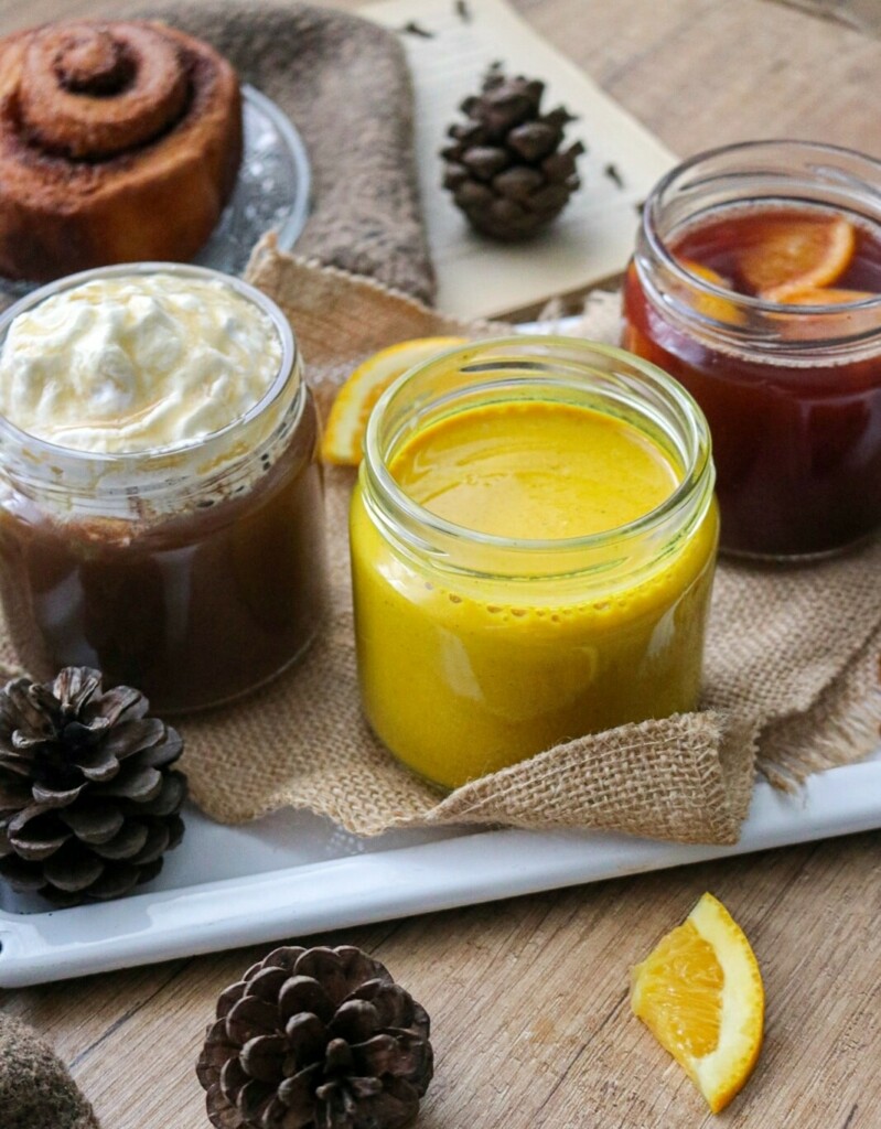 złote mleko z kurkumą zamiast grzanego wina