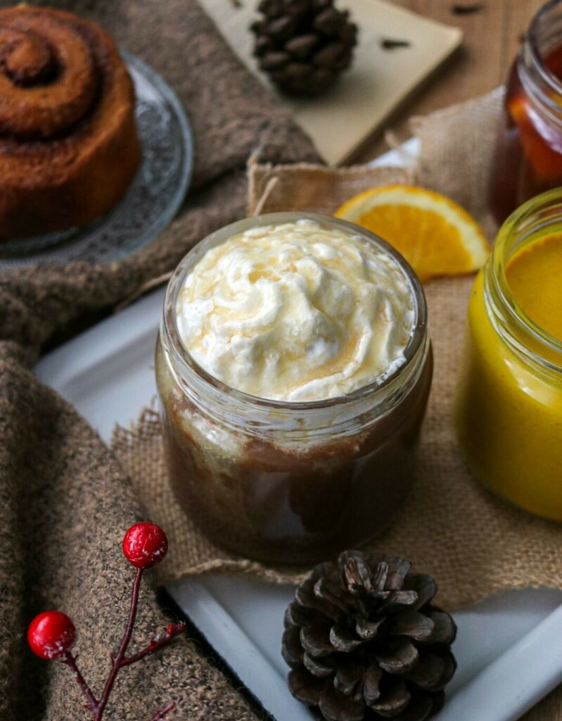 domowa gorąca czekolada